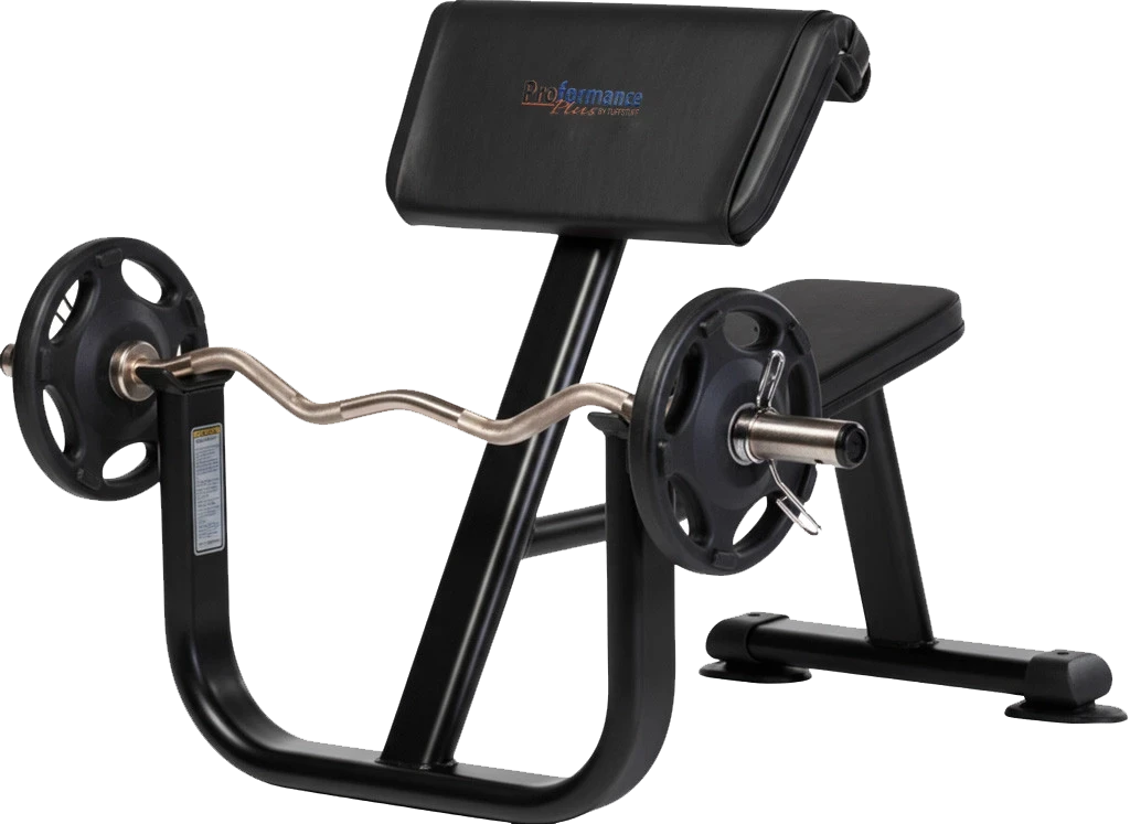 preacher curl bench