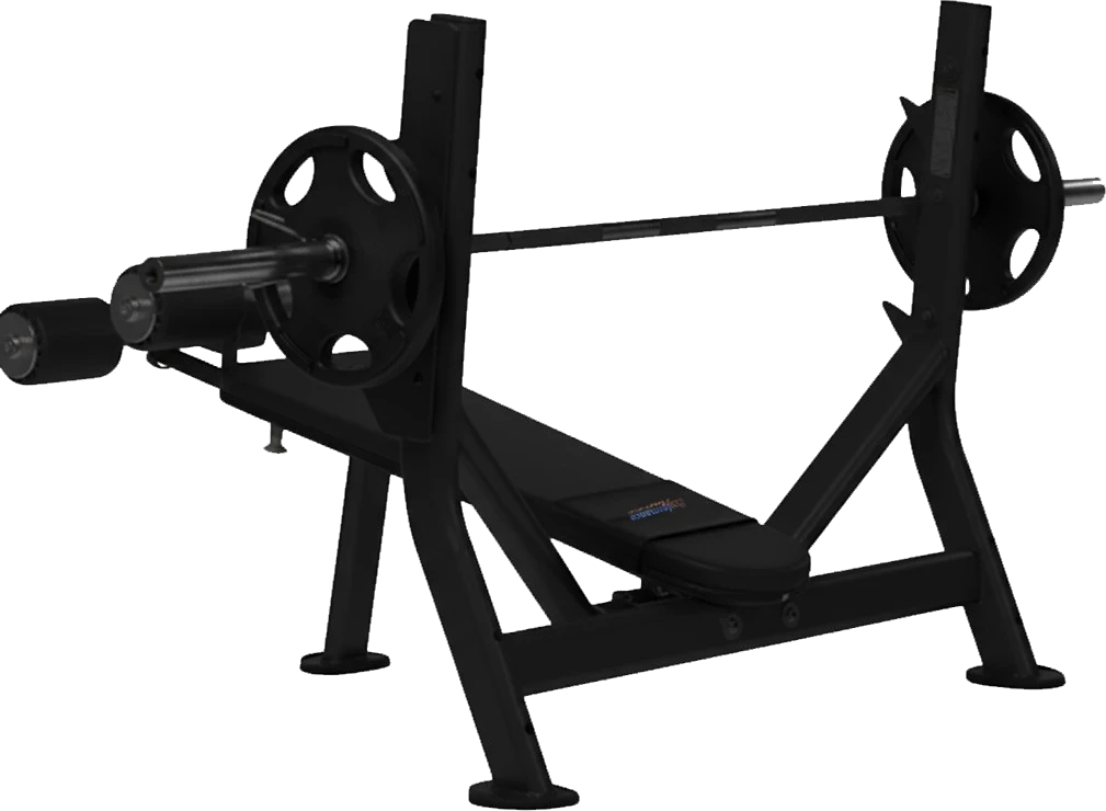 olympic decline bench