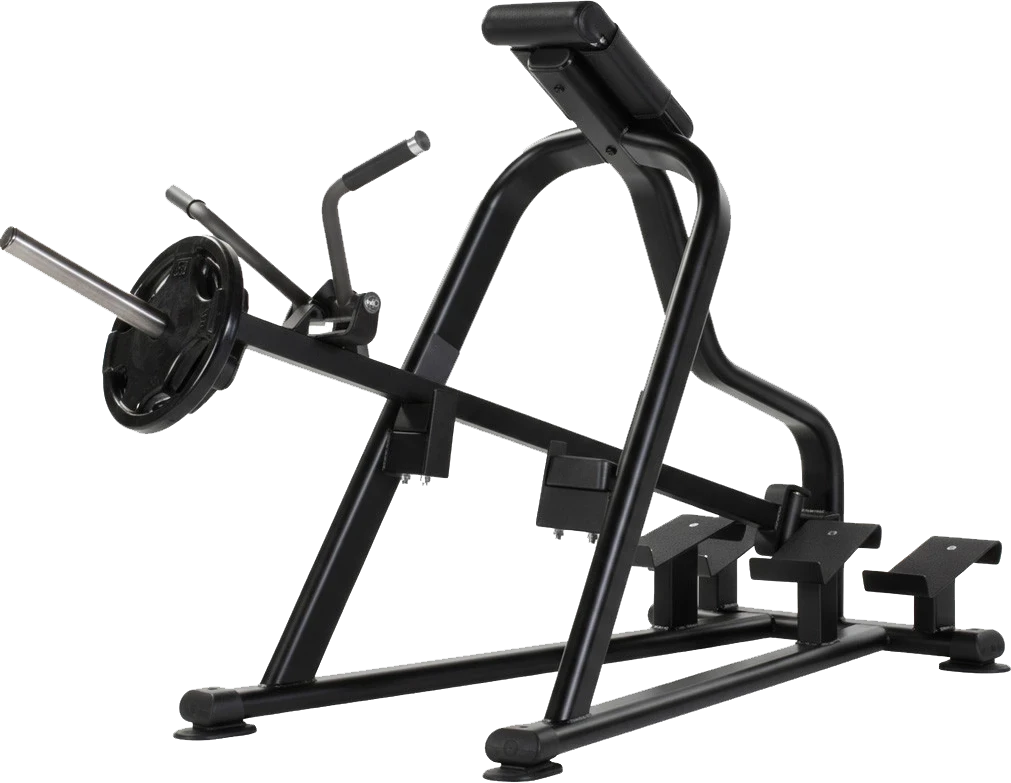 incline lever row
